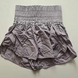 FP movement shorts in lavender
